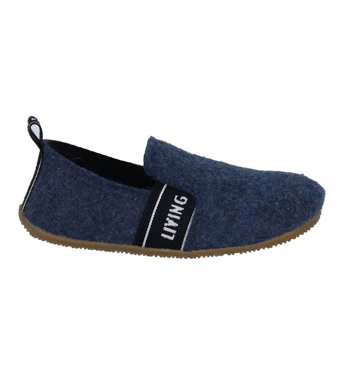 Living Kitzbühel Hjemmesko Uld - Midnight Navy
