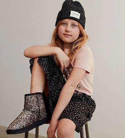 Petit By Sofie Schnoor Hue - Strik - Sort Petit By Sofie Schnoor Hue - Strik - Sort