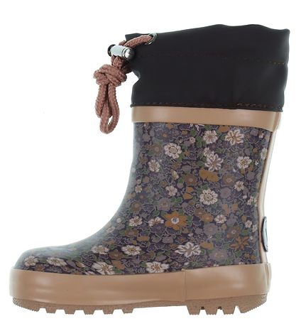 Wheat Termostøvler - Eggplant Flower