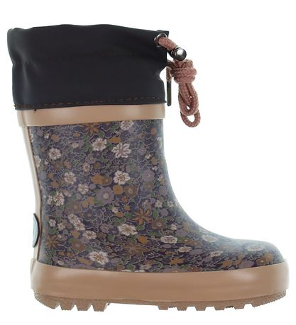 Wheat Termostøvler - Eggplant Flower