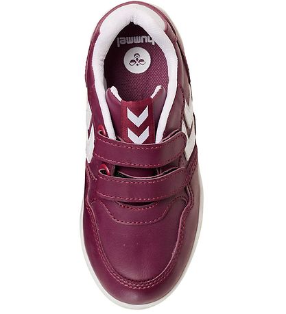 Hummel Sko - Camden Jr - Roan Rouge Hummel Sko - Camden Jr - Roan Rouge