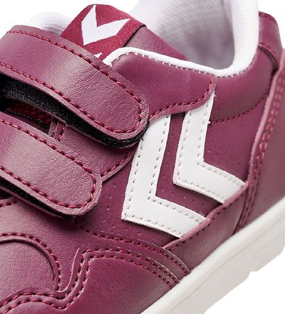 Hummel Sko - Camden Jr - Roan Rouge Hummel Sko - Camden Jr - Roan Rouge