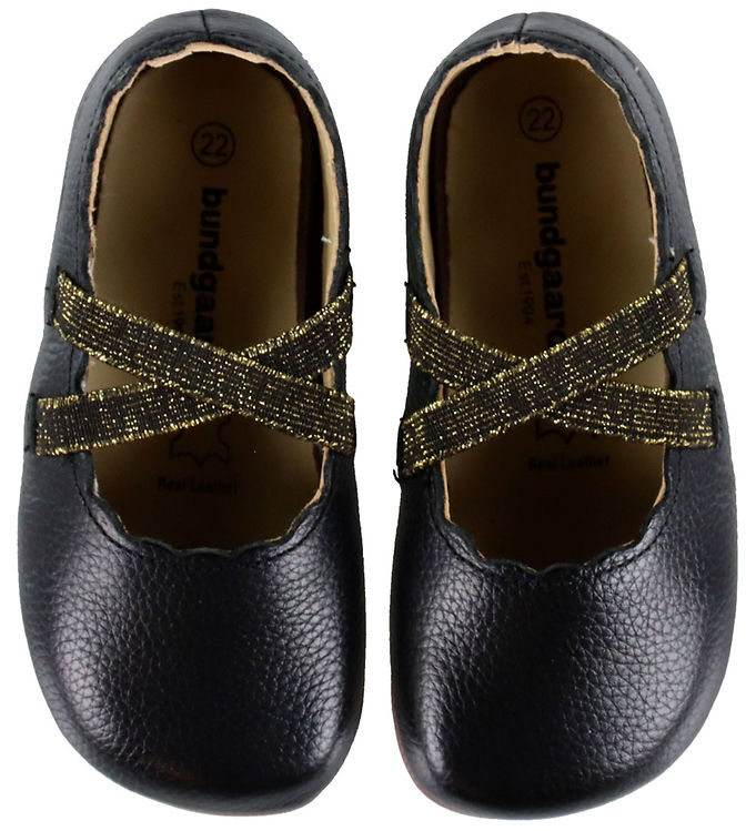 Bundgaard Ballerina Hjemmesko – Tamara – Sort