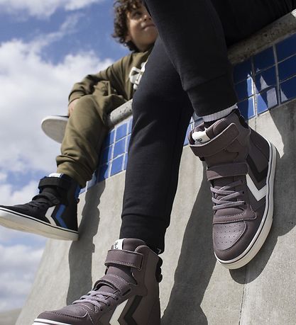 Hummel Støvler - Slimmer Stadil High Jr - Black