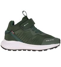 Viking Støvle - Aery Tau Mid GTX - Moss Green Viking Støvle - Aery Tau Mid GTX - Moss Green
