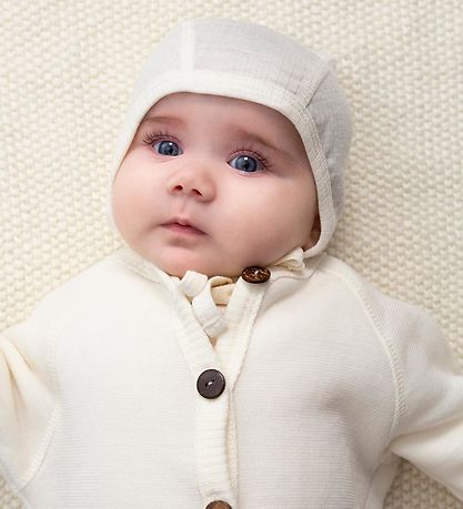 Smallstuff Køredragt - Uld - Off White Smallstuff Køredragt - Uld - Off White