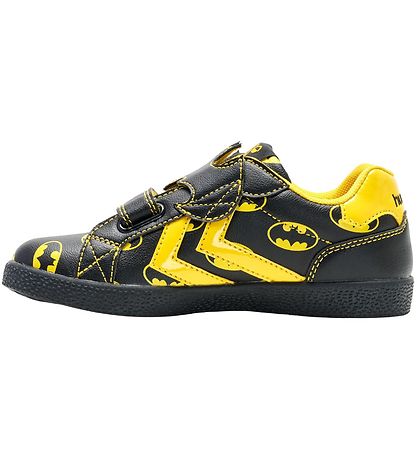 Hummel Sko - Jet Court Low - Sort m. Batman