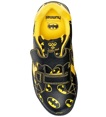 Hummel Sko - Jet Court Low - Sort m. Batman