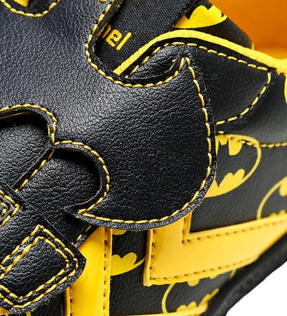 Hummel Sko - Jet Court Low - Sort m. Batman