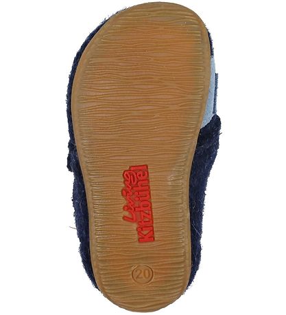 Living Kitzbühel Hjemmesko - Nachtblau