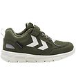 Hummel Sko - X-Light 2.0 Tex Jr - Dark Olive