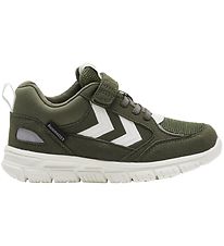 Hummel Sko - X-Light 2.0 Tex Jr - Dark Olive