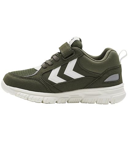 Hummel Sko - X-Light 2.0 Tex Jr - Dark Olive