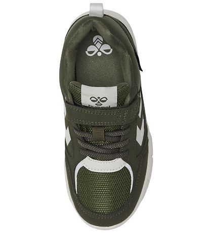 Hummel Sko - X-Light 2.0 Tex Jr - Dark Olive