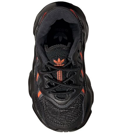 adidas Originals Sko - Ozweego EL I - Core Black/Solar Red/Grey 