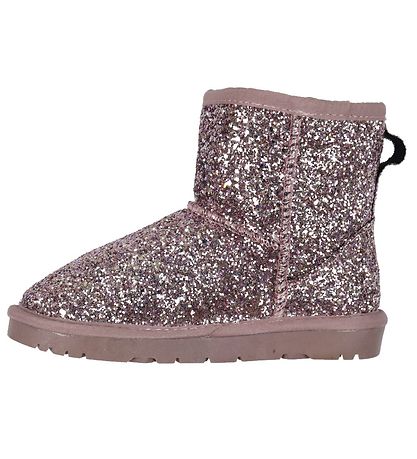 Petit by Sofie Schnoor Bamsestøvler - Rose Glitter Petit by Sofie Schnoor Bamsestøvler - Rose Glitter
