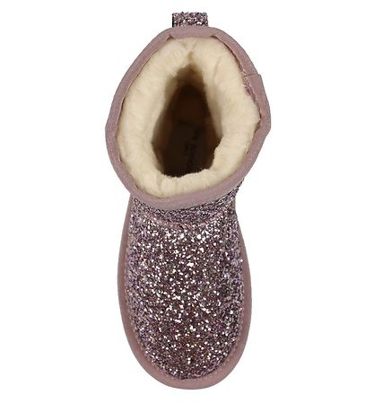 Petit by Sofie Schnoor Bamsestøvler - Rose Glitter Petit by Sofie Schnoor Bamsestøvler - Rose Glitter