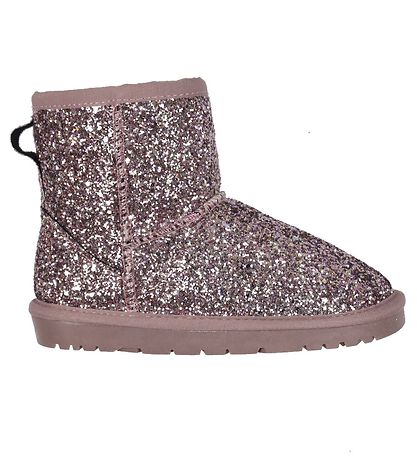 Petit by Sofie Schnoor Bamsestøvler - Rose Glitter Petit by Sofie Schnoor Bamsestøvler - Rose Glitter