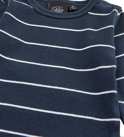 Sofie Schnoor Body l/æ - Rib - Dark Blue Sofie Schnoor Body l/æ - Rib - Dark Blue