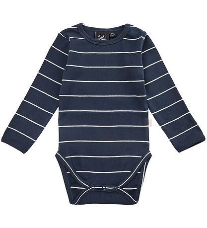 Sofie Schnoor Body l/æ - Rib - Dark Blue Sofie Schnoor Body l/æ - Rib - Dark Blue