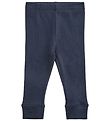 Sofie Schnoor Leggings - Rib - Dark Blue Sofie Schnoor Leggings - Rib - Dark Blue