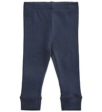 Sofie Schnoor Leggings - Rib - Dark Blue Sofie Schnoor Leggings - Rib - Dark Blue