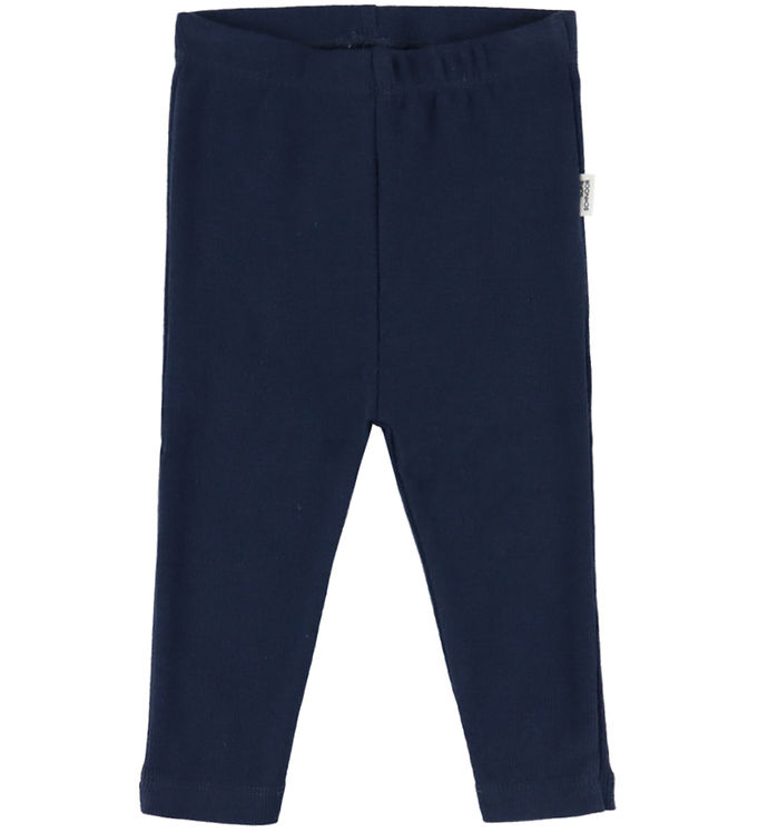 Sofie Schnoor Leggings - Rib - Dark Blue