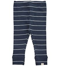 Sofie Schnoor Leggings - Rib - Dark Blue Sofie Schnoor Leggings - Rib - Dark Blue