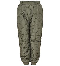 Sofie Schnoor Termobukser - Army Green Sofie Schnoor Termobukser - Army Green