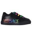 Versace Sko - Sort/Multifarvet Versace Sko - Sort/Multifarvet