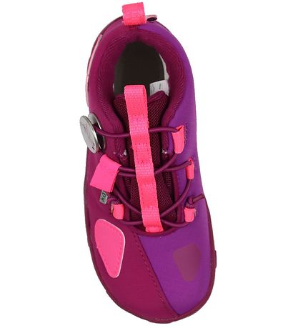 Affenzahn Støvler - Lowboot Econyl - Trail Flamingo - Pink Affenzahn Støvler - Lowboot Econyl - Trail Flamingo - Pink