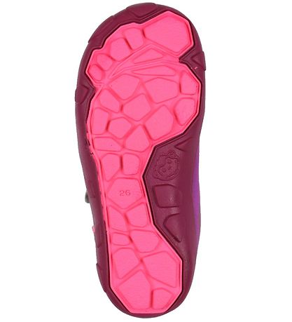 Affenzahn Støvler - Lowboot Econyl - Trail Flamingo - Pink Affenzahn Støvler - Lowboot Econyl - Trail Flamingo - Pink