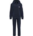 Hummel Sweatsæt - HmlZoe - Black Iris Hummel Sweatsæt - HmlZoe - Black Iris