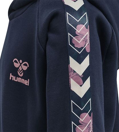 Hummel Sweatsæt - HmlZoe - Black Iris Hummel Sweatsæt - HmlZoe - Black Iris