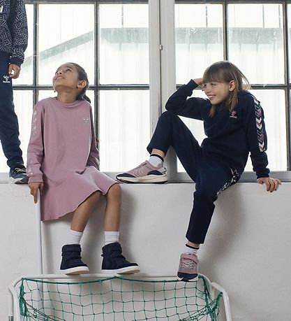 Hummel Sweatsæt - HmlZoe - Black Iris