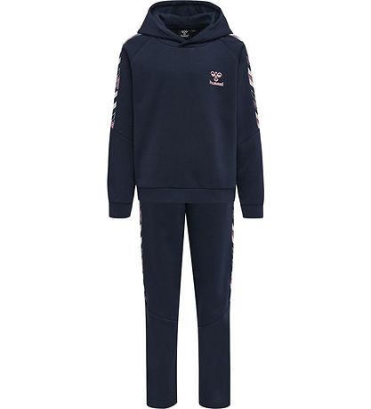 Hummel Sweatsæt - HmlZoe - Black Iris