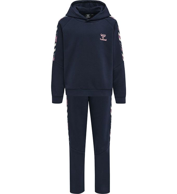 Hummel Sweatsæt - HmlZoe - Black Iris