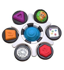 Baby Einstein Aktivitetslegetøj - Curiosity Clutch Sensorisk Leg Baby Einstein Aktivitetslegetøj - Curiosity Clutch Sensorisk Leg