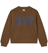 Mads Nørgaard Sweatshirt - Talinka - Cocoa