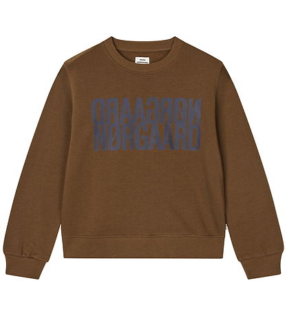 Mads Nørgaard Sweatshirt - Talinka - Cocoa