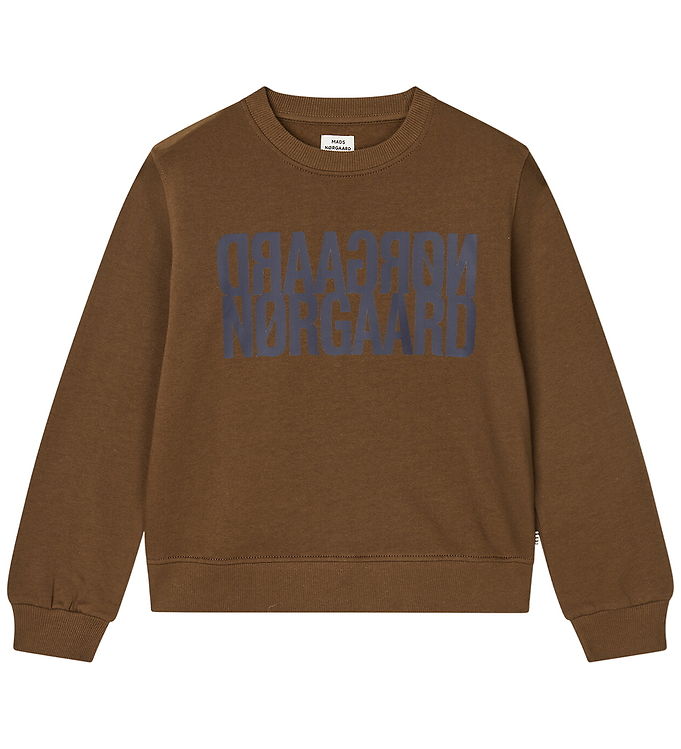 Mads Nørgaard Sweatshirt - Talinka - Cocoa