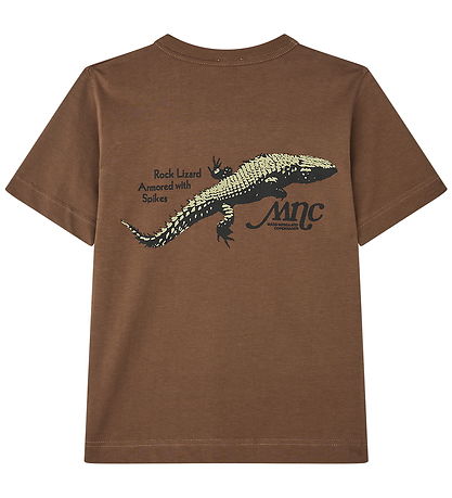 Mads Nørgaard T-Shirt - Theo - Cocoa