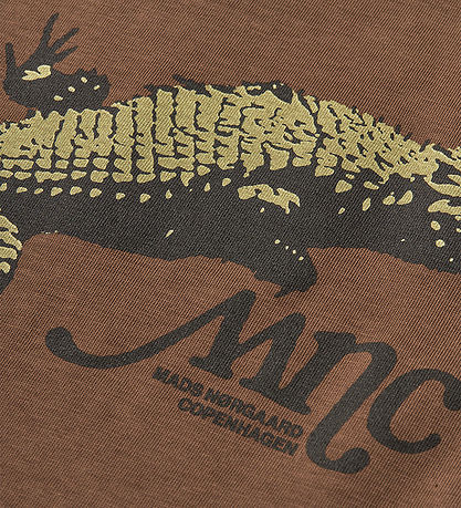 Mads Nørgaard T-Shirt - Theo - Cocoa