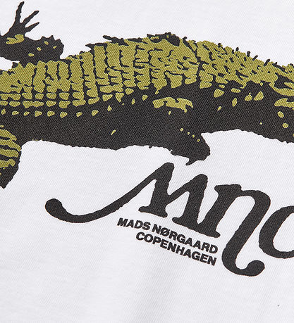 Mads Nørgaard T-Shirt - Theo - Hvid