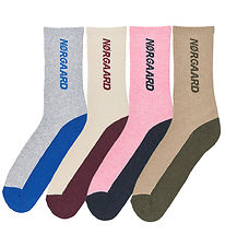 Mads Nørgaard Strømper - 4-pak - Sock Box Mix