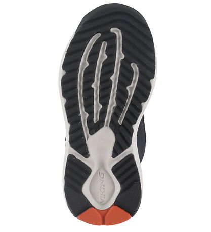 Viking Støvler - QuickGo Mid WP - Black/Red