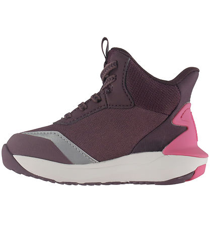 Viking Støvler - QuickGo Mid WP - Plum