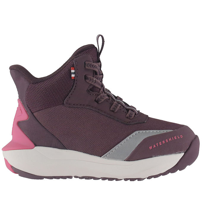 Viking Støvler - Tex - QuickGo Mid - Plum