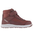 Viking Støvler - Knapper Reflex Mid WP 1V - Dark Pink