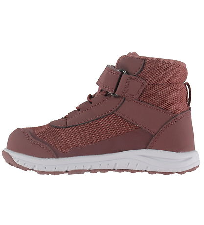 Viking Støvler - Knapper Reflex Mid WP 1V - Dark Pink